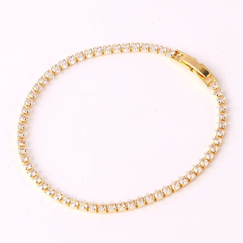 LUX Water Drop Cubic Zirconia 18K Gold PlatedJewelry