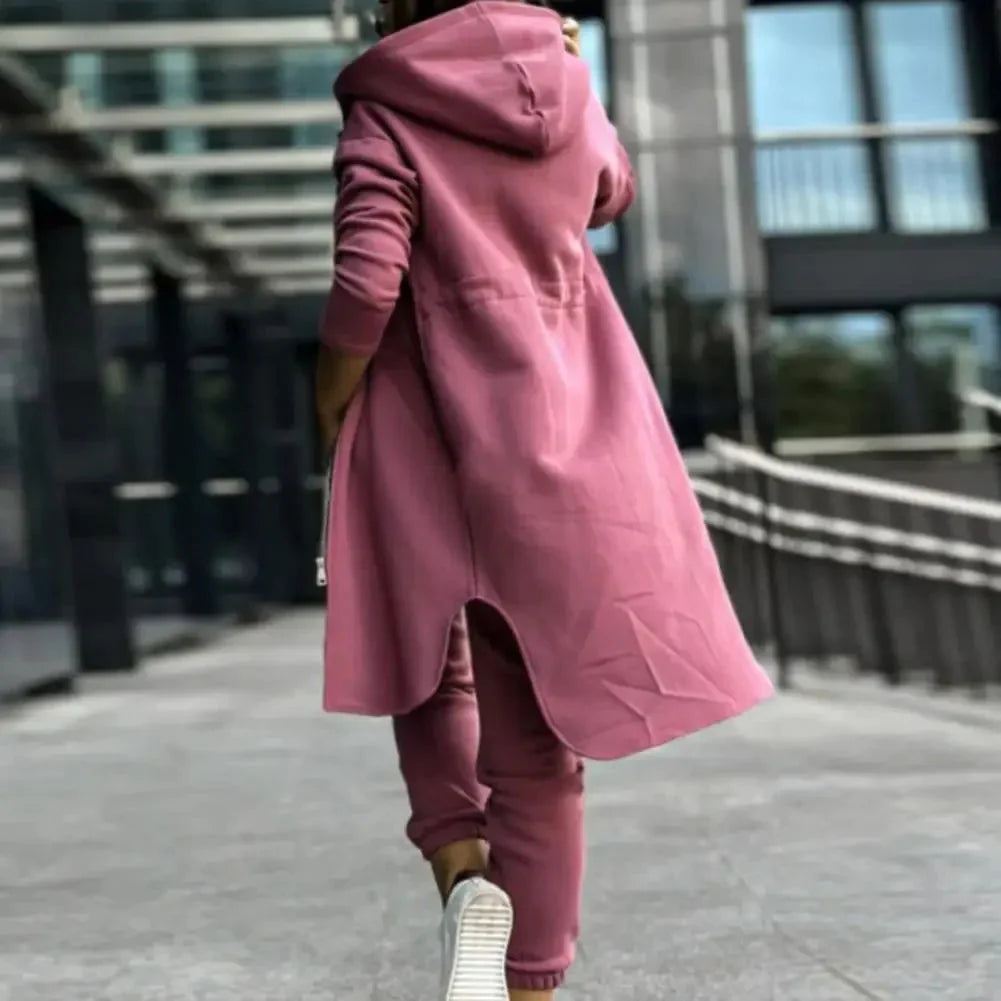 Liv Breathable Fleece Tracksuit