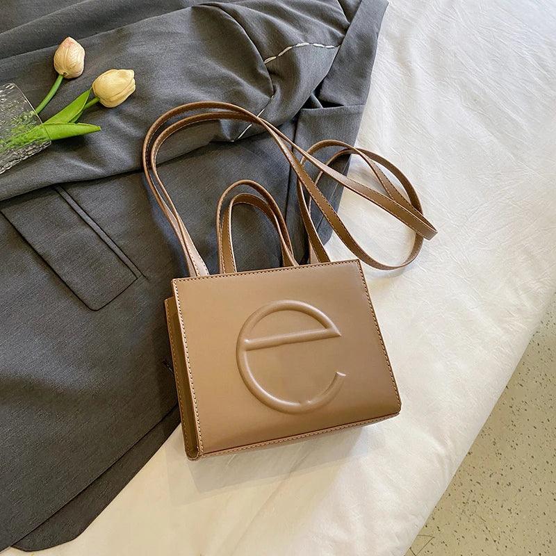 Lux Shopping Designer Crossbody Bag