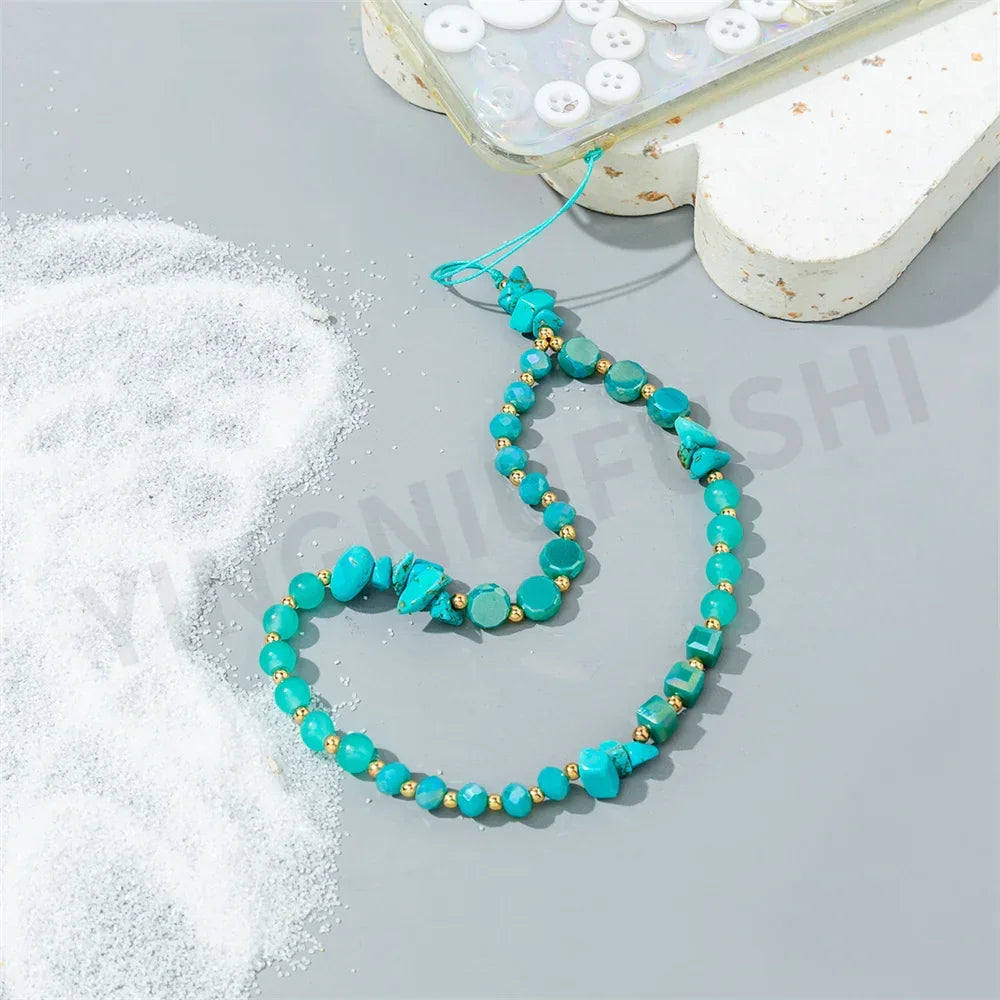 Crystal Phone Charm