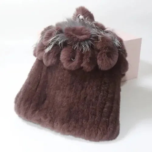 LUX Winter Rabbit Fur Hat