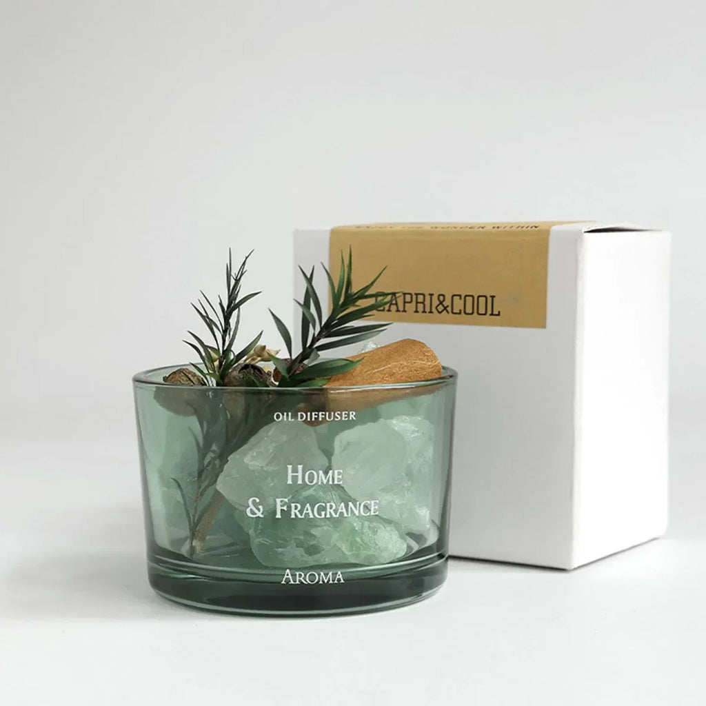Stone Diffuser Essential Oil Home Natural Essential Oils Home Scent Diffuser Essential Oil Crystal Home Decoration