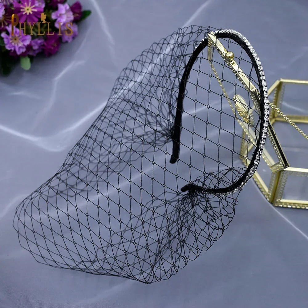 Bridal Headband Veil
