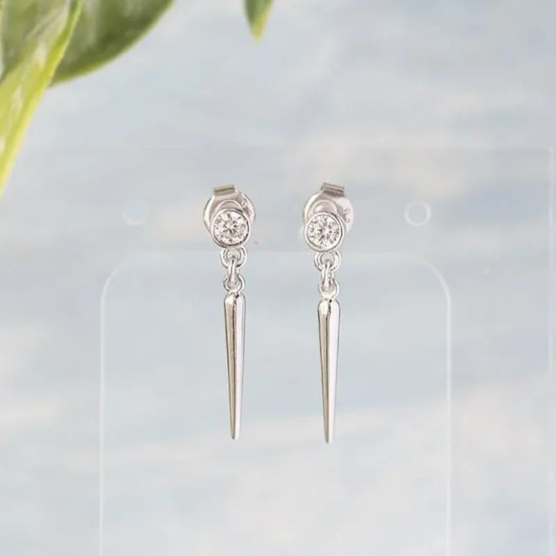 Cubic Zirconia Fashion Stud Earings (Mix and Match)