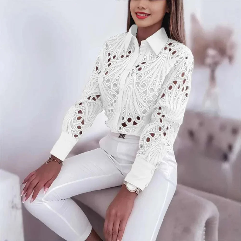 LUX Design Lace Blouse