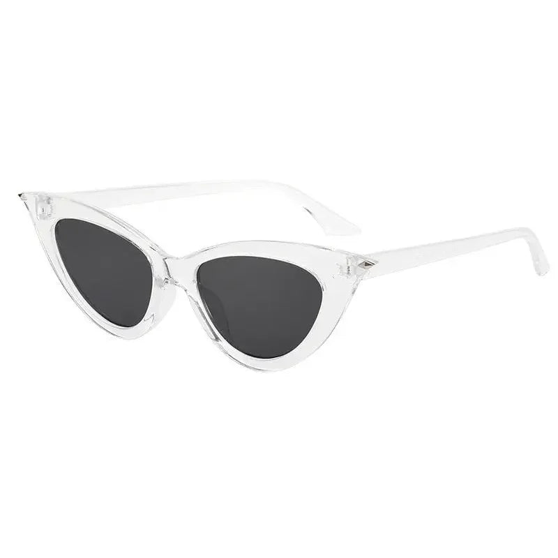 OLOPKY Cat Eye Sunglasses Women 2022 Luxury Brand Vintage Eyewear Women Retro Cateye Sunglasses for Women Lentes De Sol Mujer