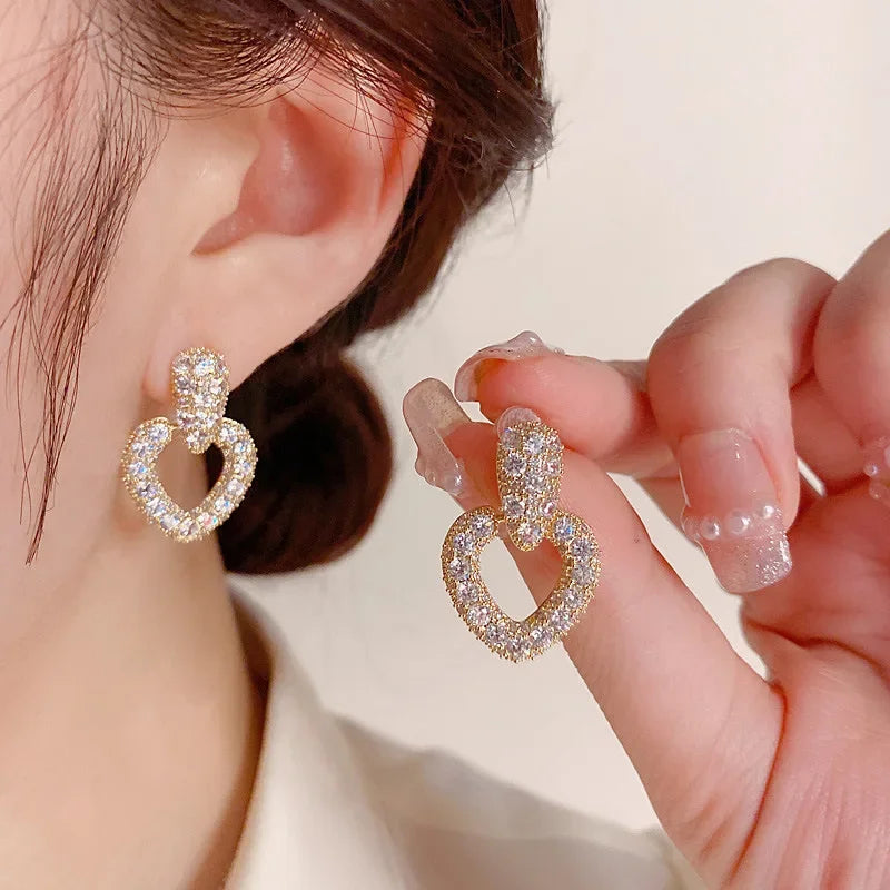 Luxury Love Earrings