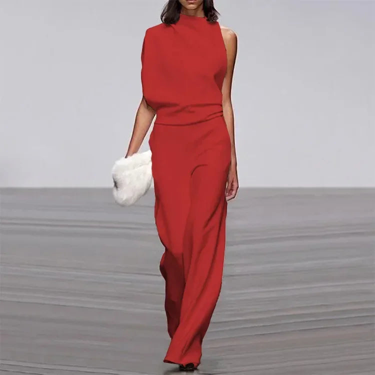 Fashion Icon Wide Leg Jumpsuit