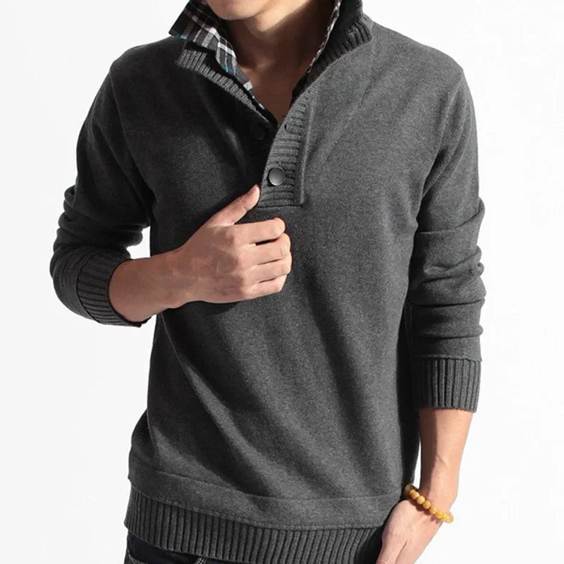 LUXMAN Long Sleeve Sweater