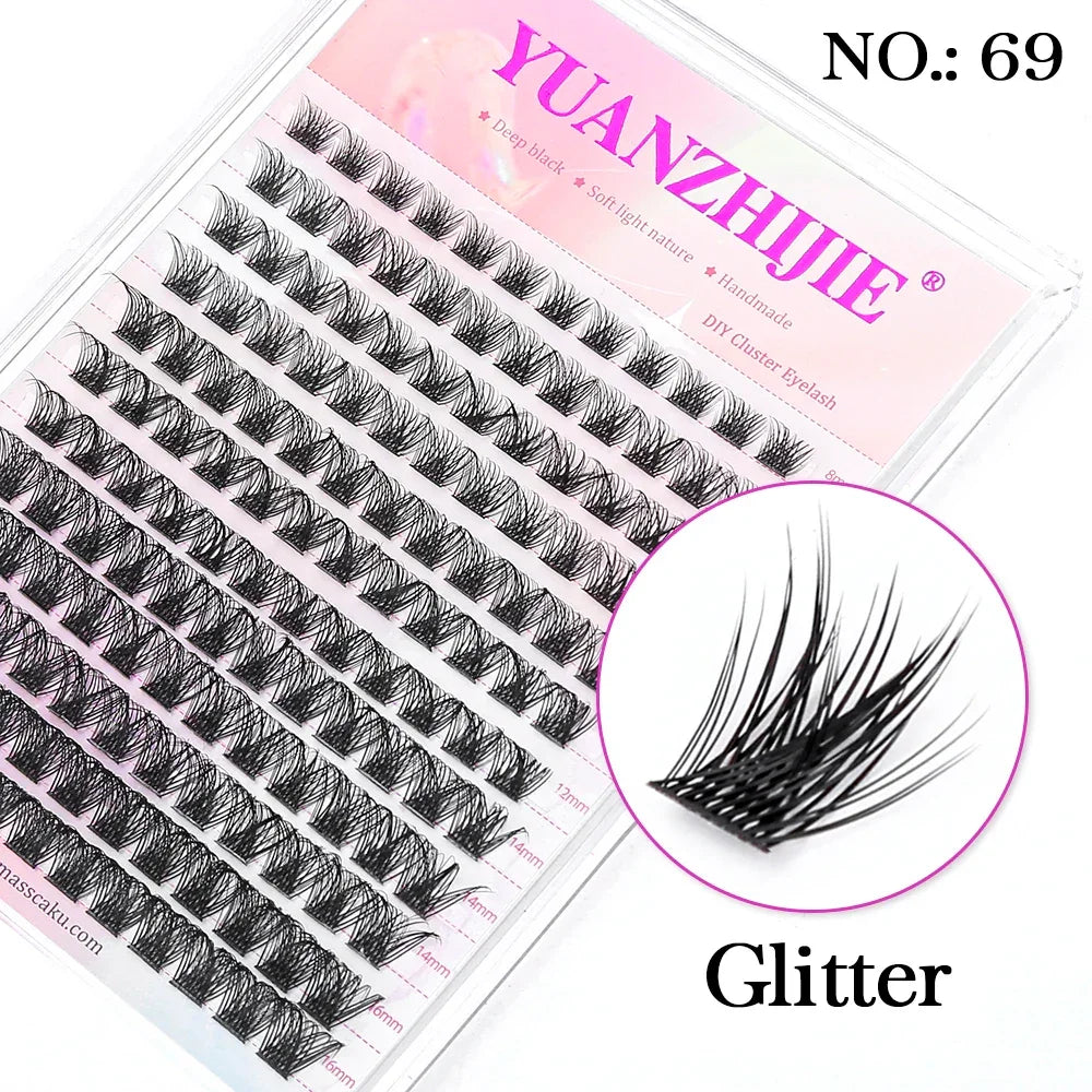 Natural Lashes Mixed Set