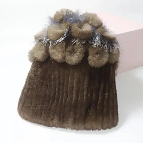 LUX Winter Rabbit Fur Hat