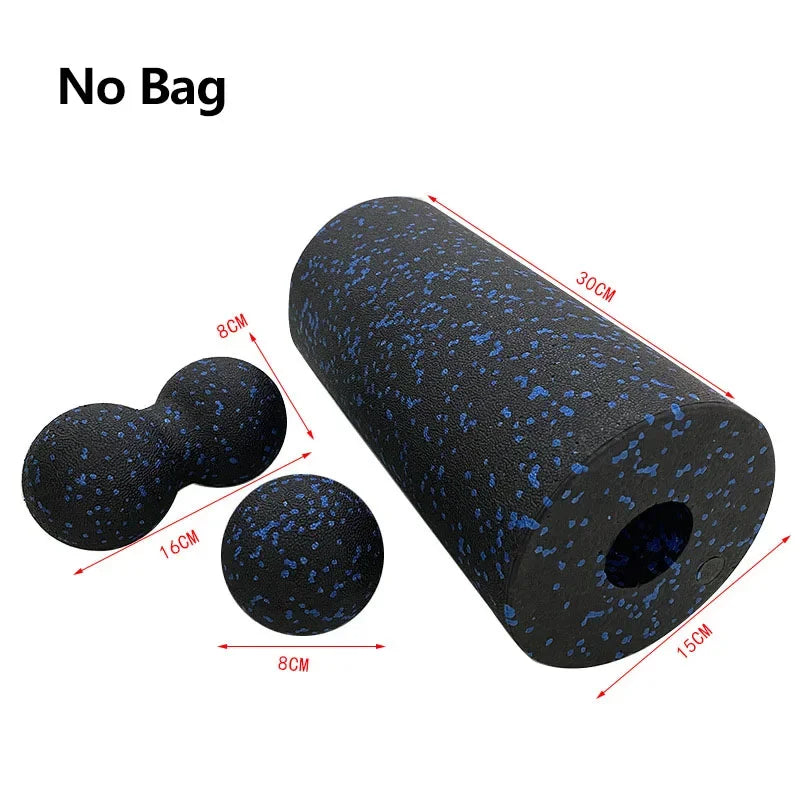 Yoga Roller Deep Tissue Stretching Muscle Relaxation