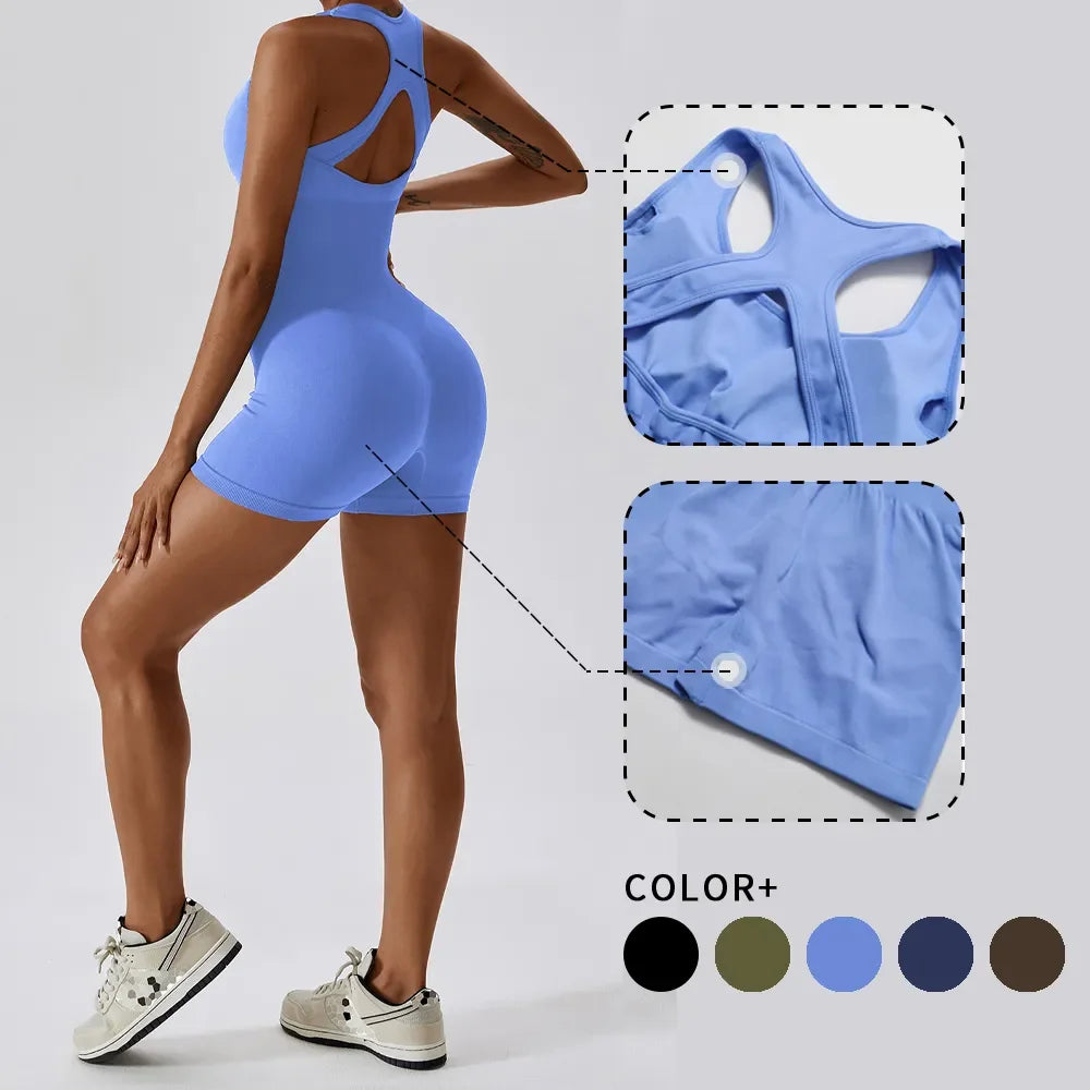 Seamless Yoga Jumpsuit
