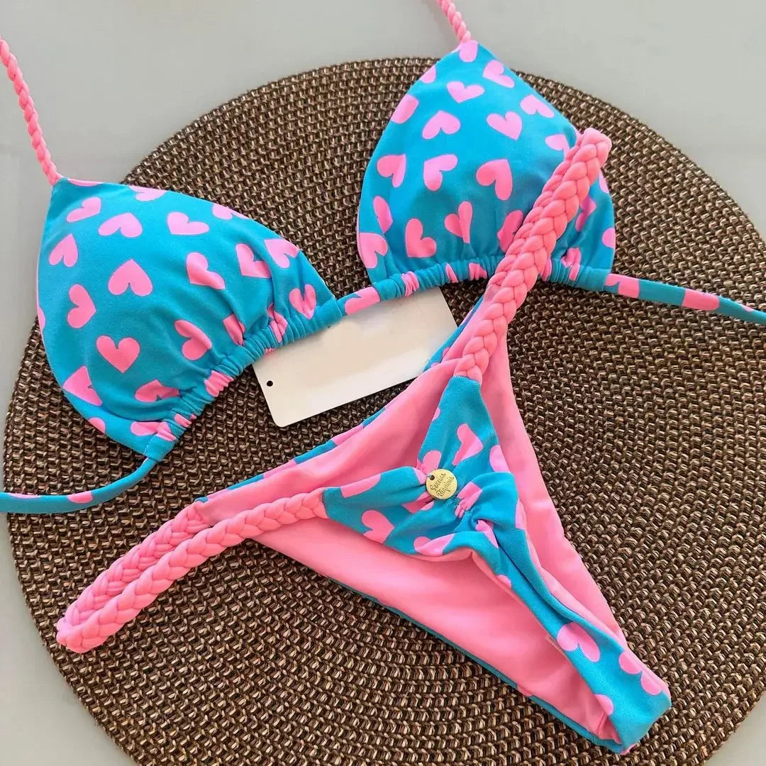 Beach Bum String Bikini
