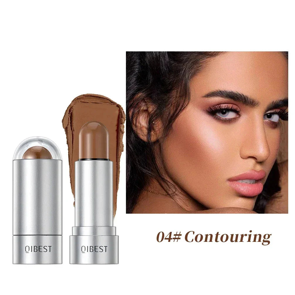 Waterproof Soft Cream Highlighter + Bronzer + Contour + Blush