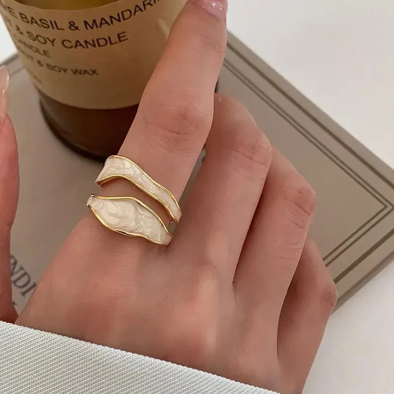 Lux Adjustable Trendy Ring