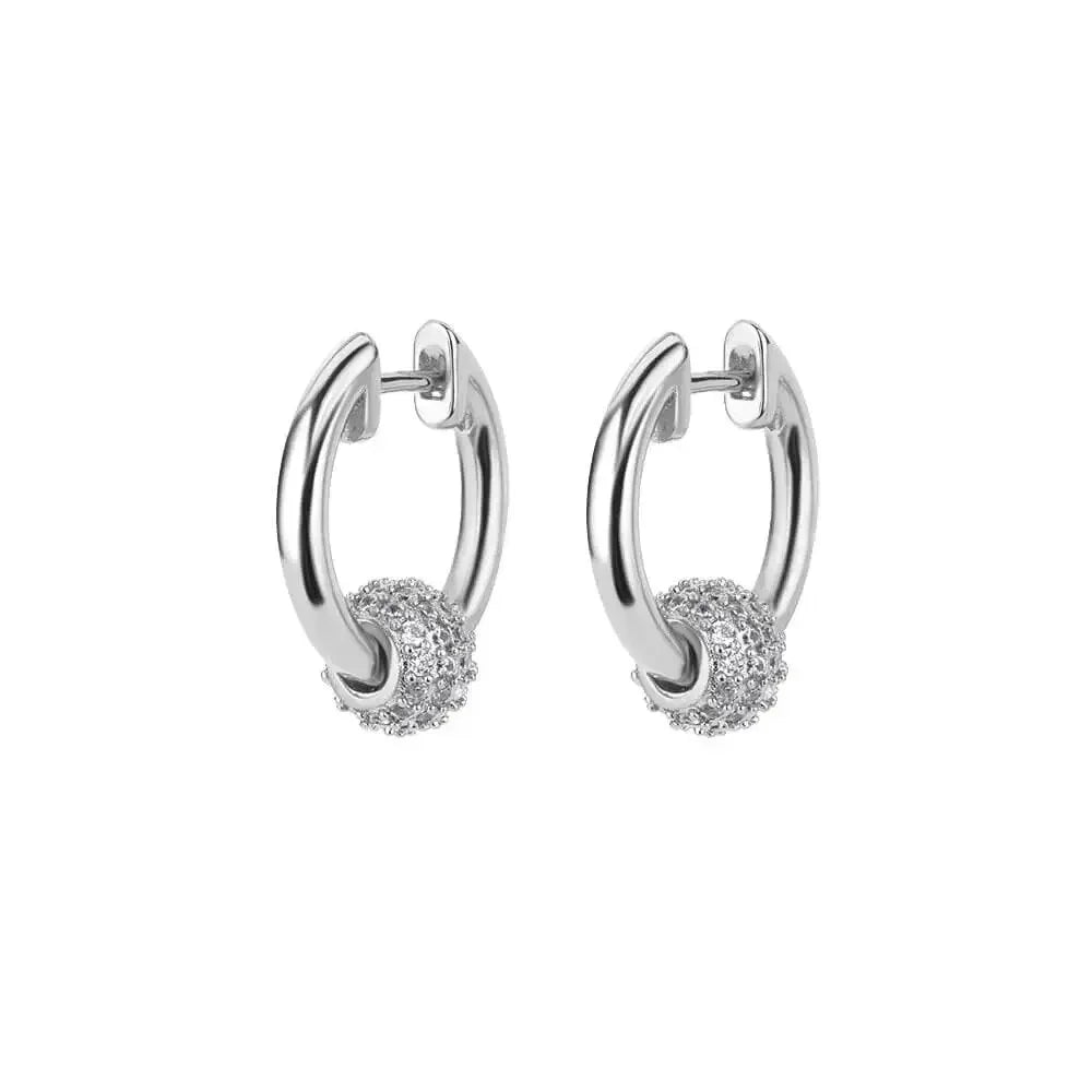 Mystical Madam Hoop Earrings