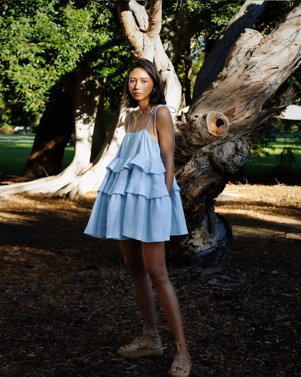 Palm Beach Cotton Beach Dress