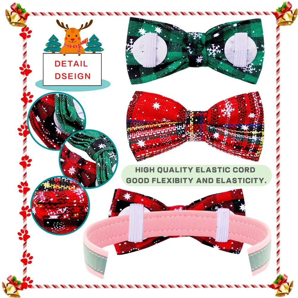 Xmas Puppy Bows
