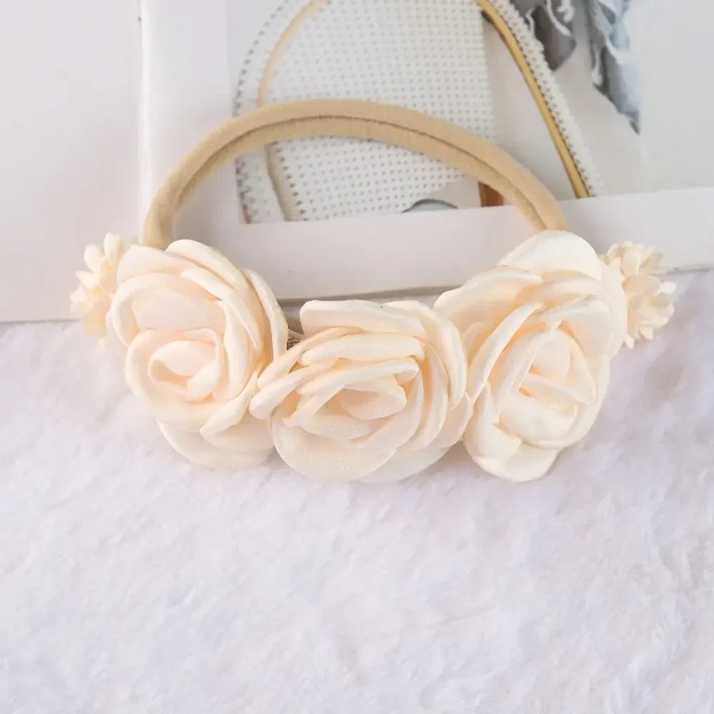 LUXBaby Floral Headband Set