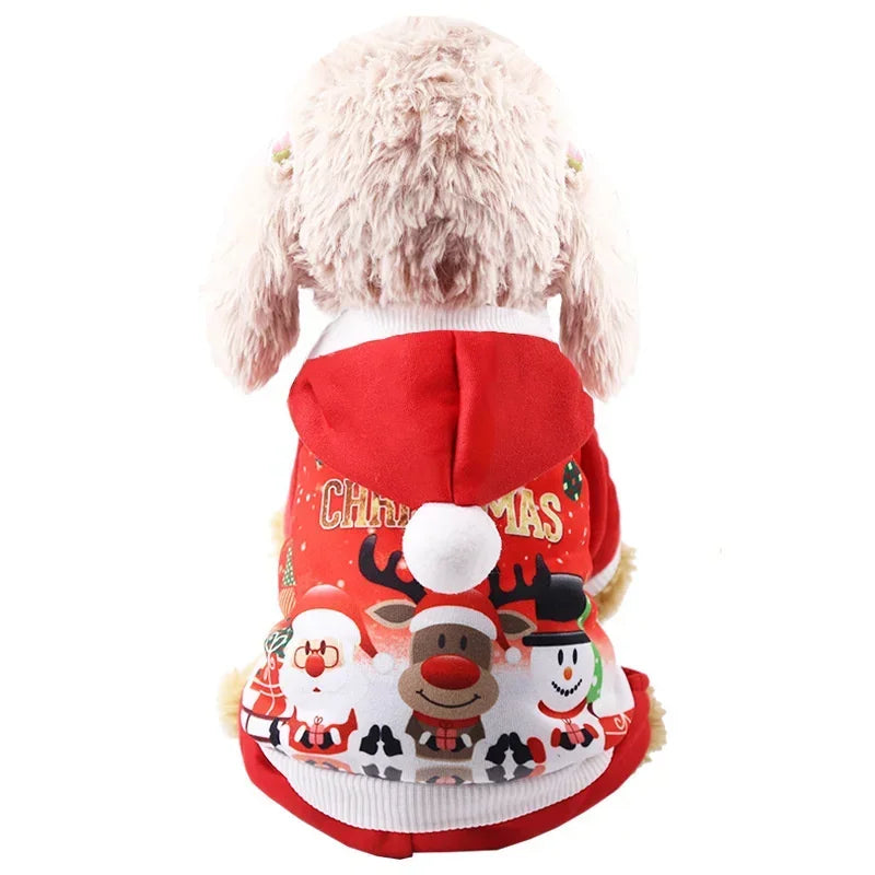 Christmas Pet Clothes
