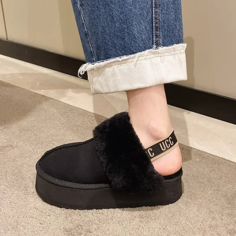 Women's Platform Slippers