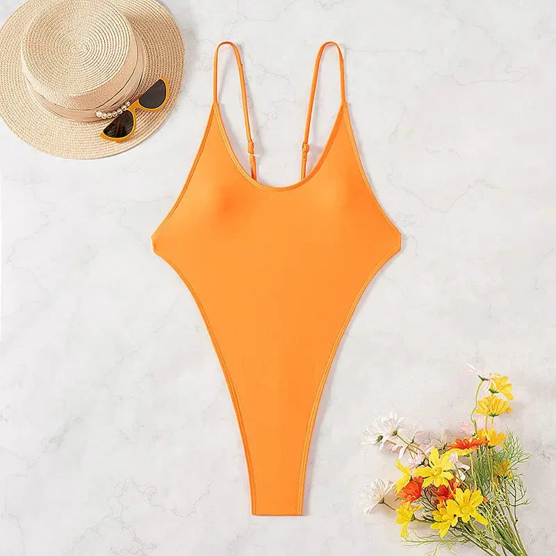 Sassy Thong Monokini Swimsuit