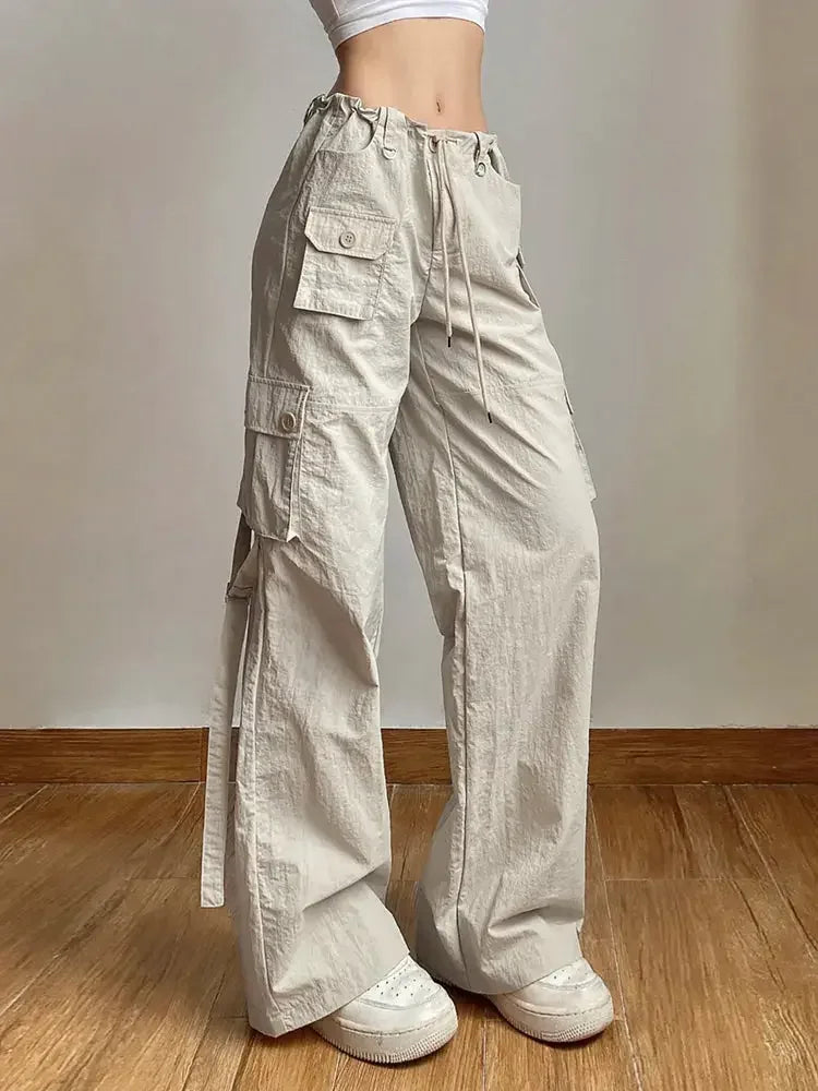 City Wide Leg Cargo Pants