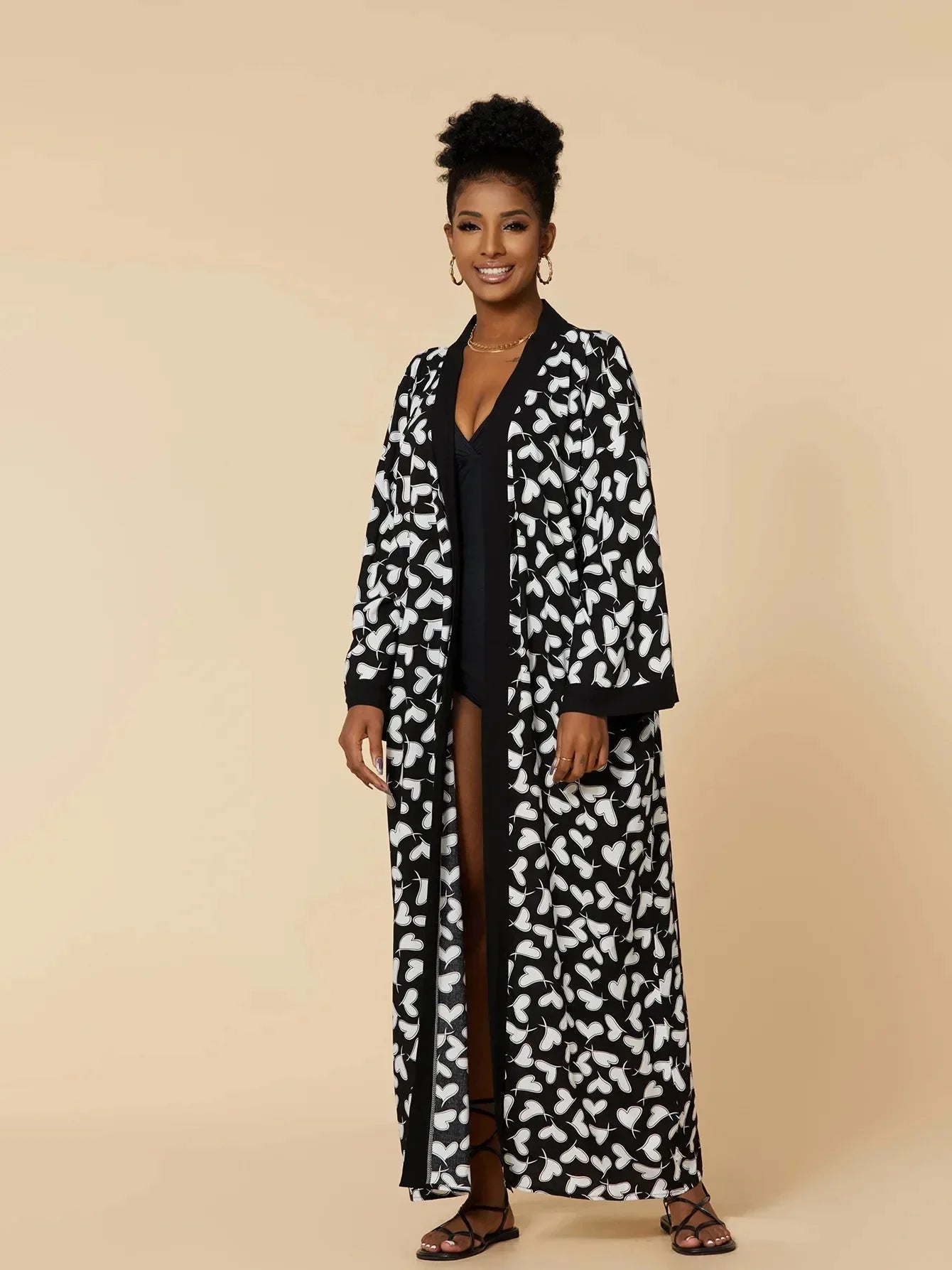Boho Kimono Beach Cover Up