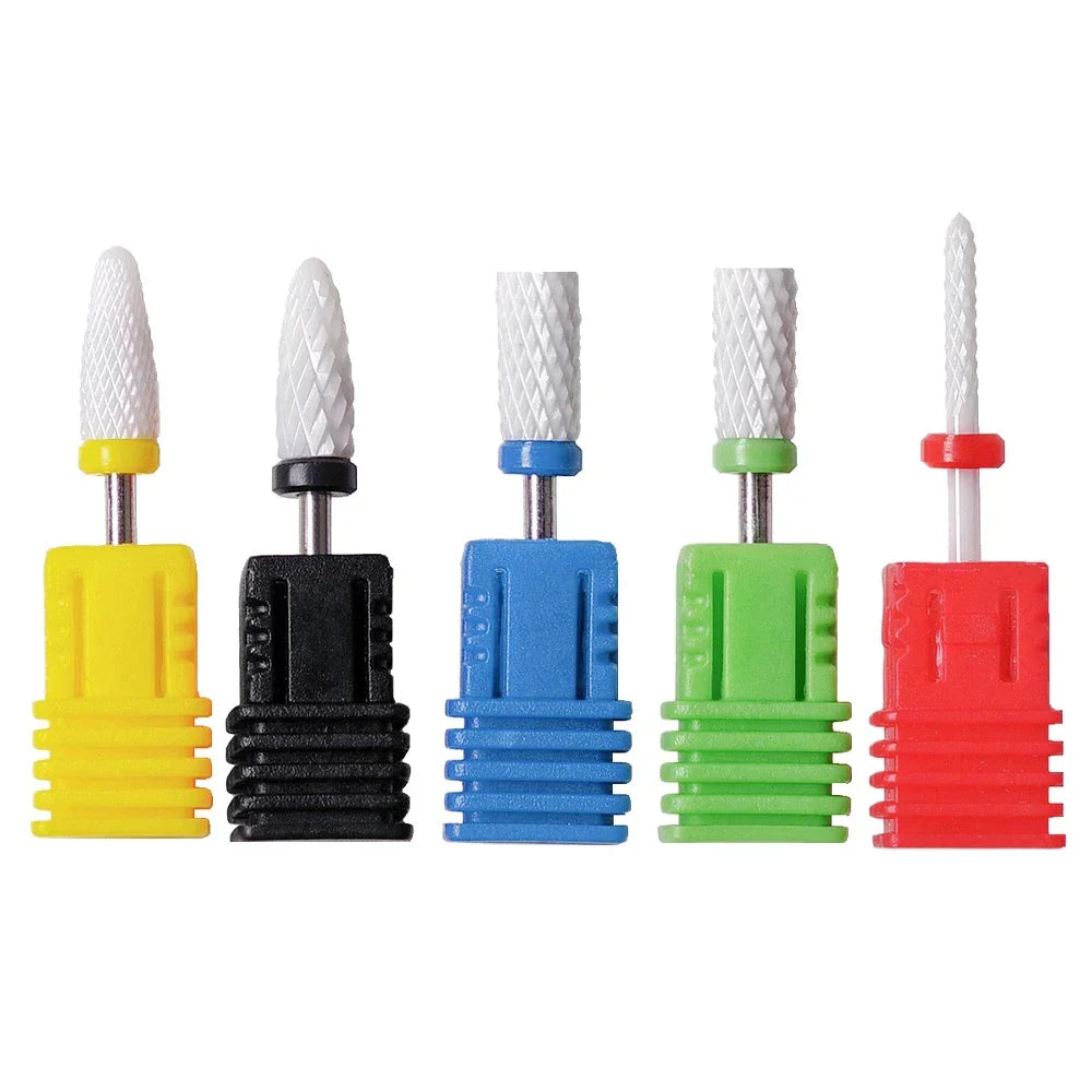 HALAIMAN Electric Nail Drill Machine Set Pedicure Grinding Equipment Mill For Manicure  Professional Strong Nail Polishing Tool