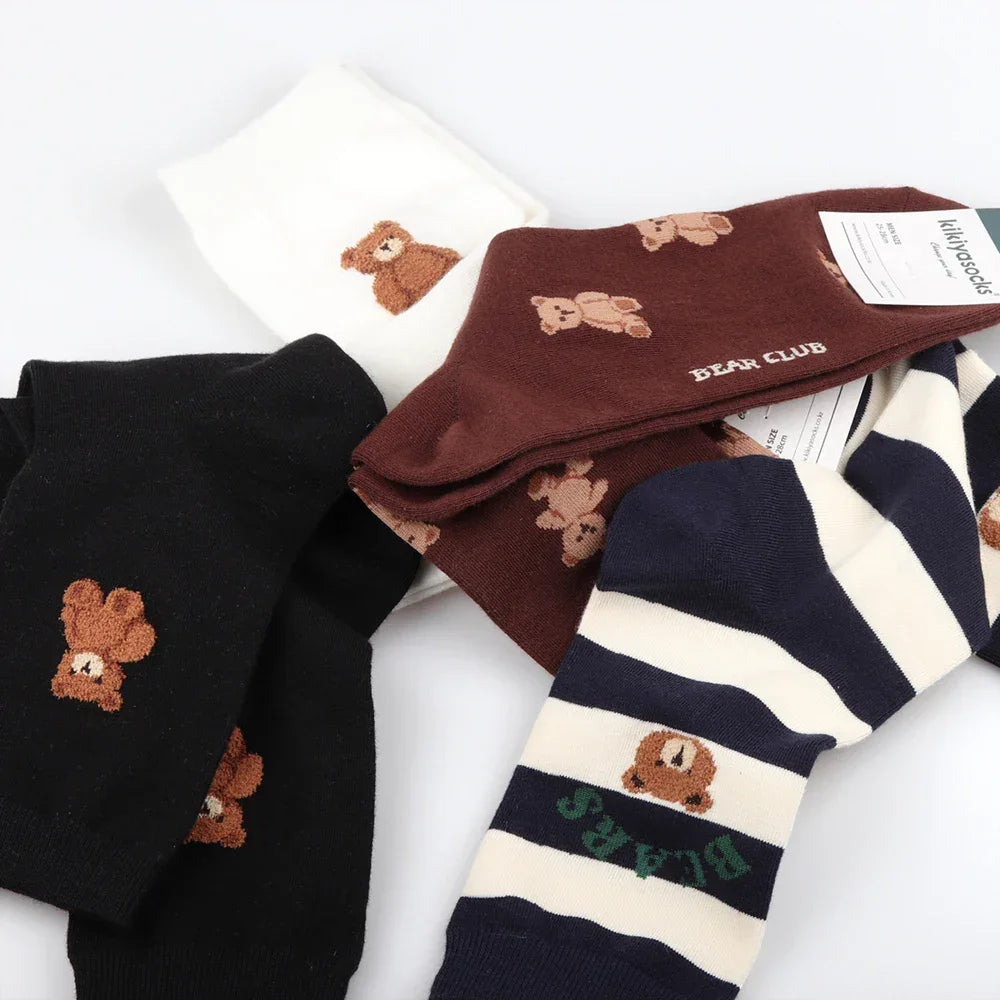 Gentleman Bear Men's Socks- 1pair