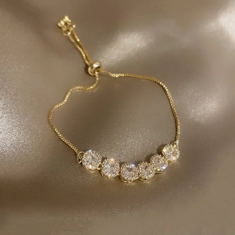Princess 925 Sterling Silver Bracelet