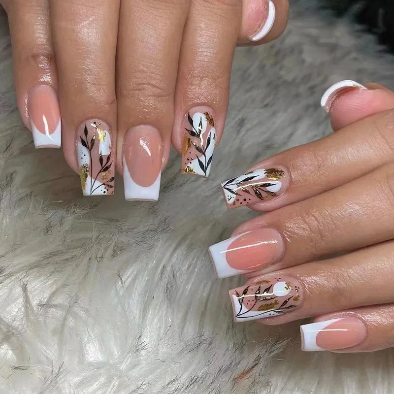 Romantic Heart Wearable Nail Art