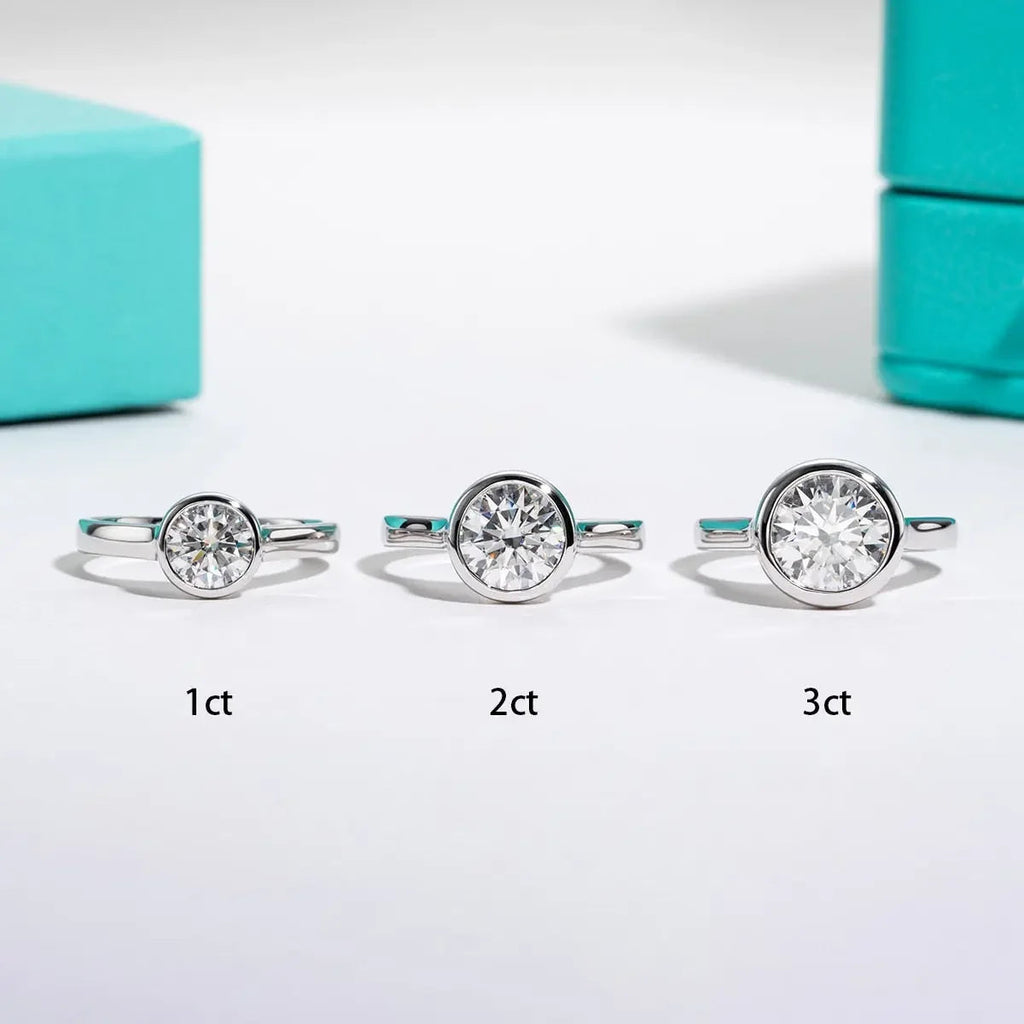Wednesday Bling Moissanite Ring