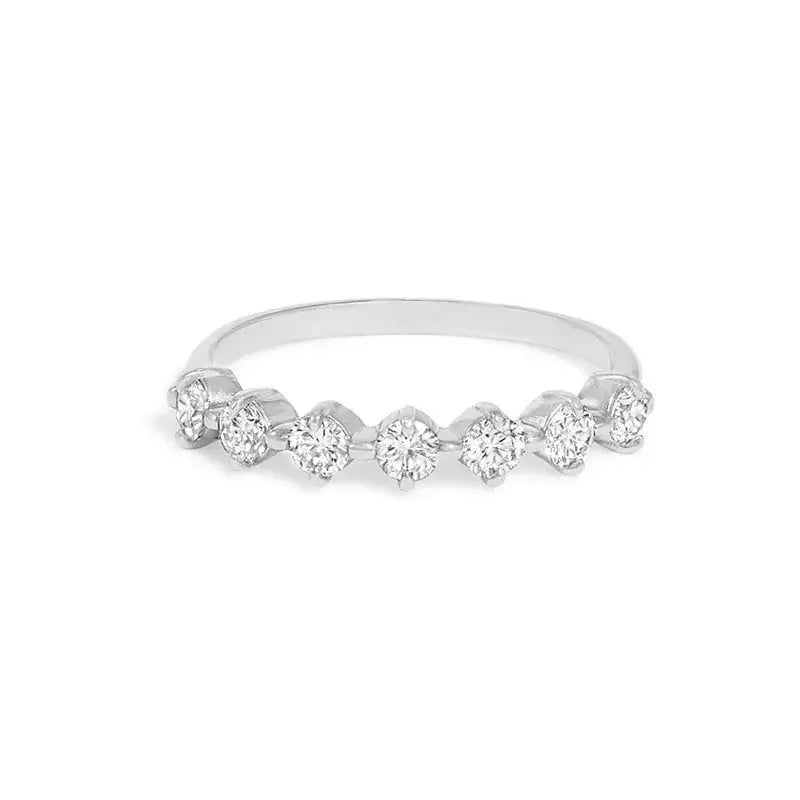 Happy Hour Crystal Stacking Rings