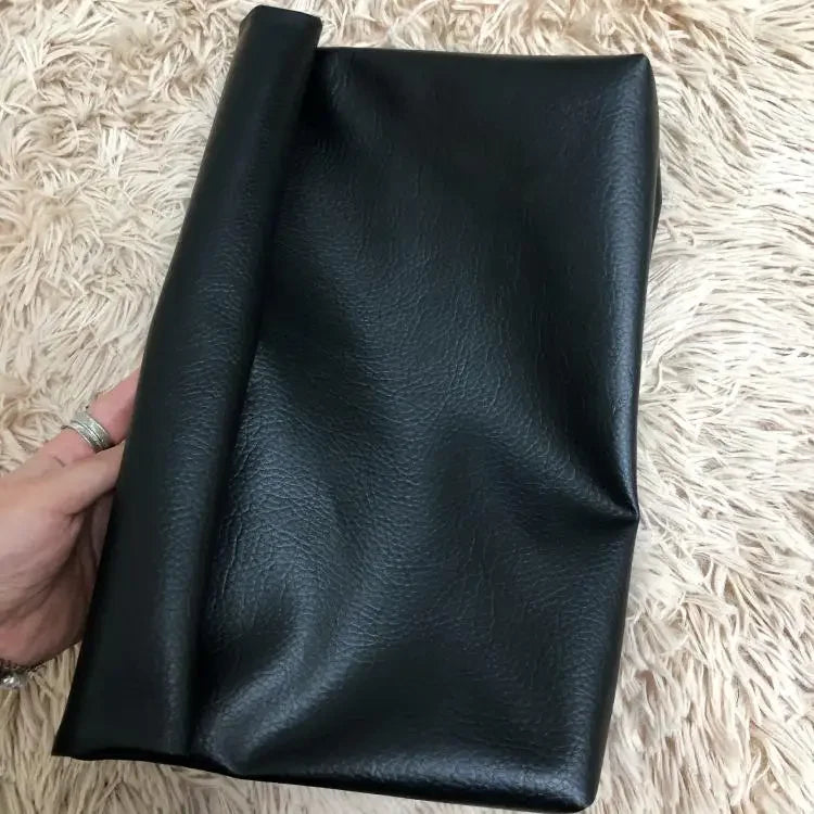 Soft Faux Leather Large Envelope Bag
