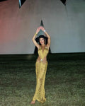Fantasy Maxi Resort Dress