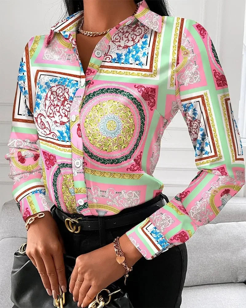 Georgia Long Sleeve Blouse
