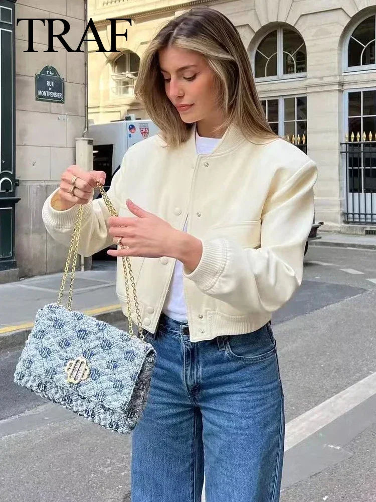 Vintage Bomber Jacket