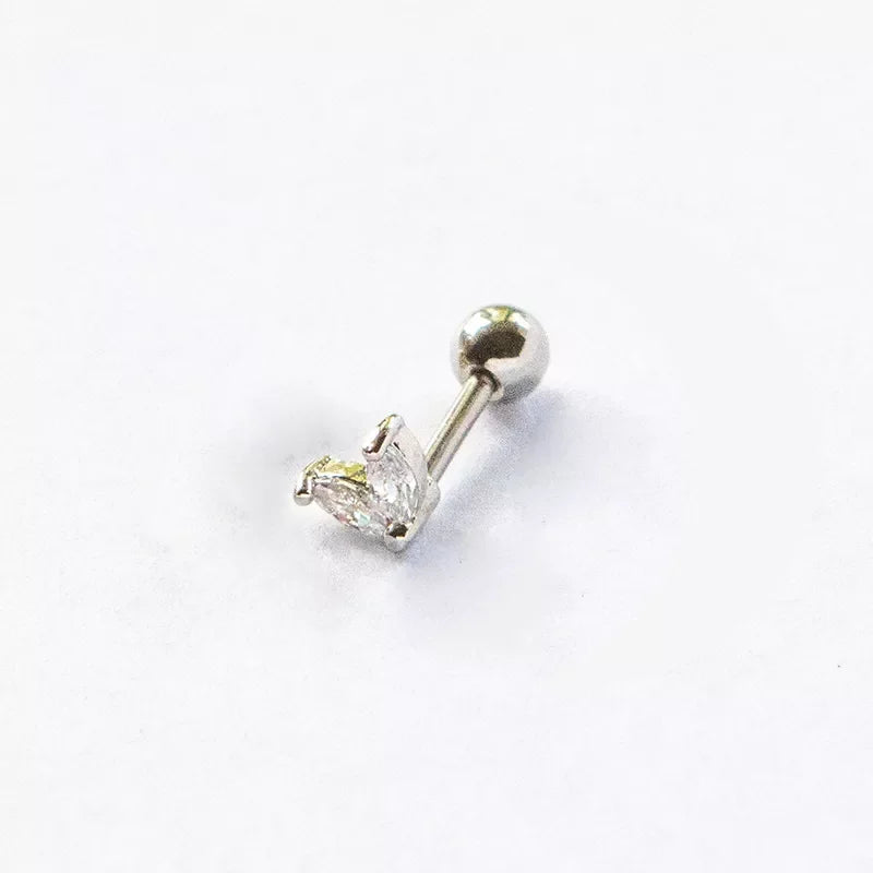 Moon Stud Earrings