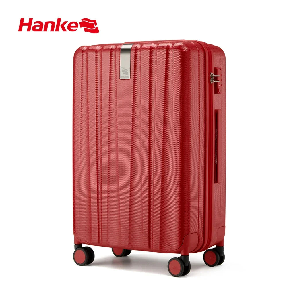 Lux Spinner Luggage Suitcase