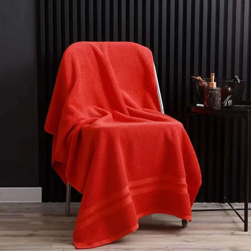 LUX HOME 100% Cotton Hotel Towels