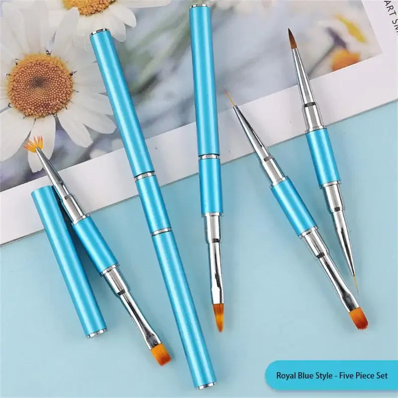 Nail Art Brush Professional Thin Liner Nail Art Decoration Brush Set Nail French Paint UV Gel Acrylic Decoration Tool