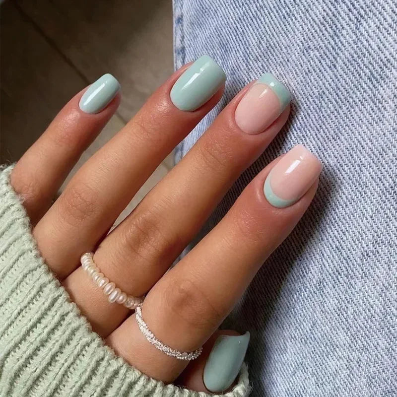 Romantic Heart Wearable Nail Art