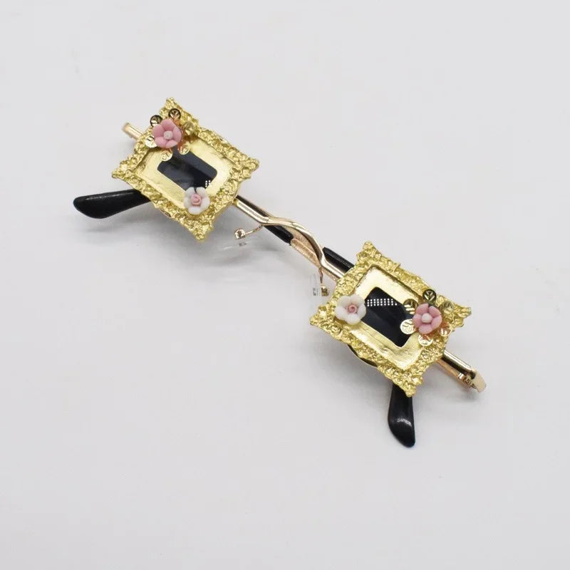 LUXLIFE Steampunk Petite Sunglasses