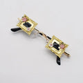 LUXLIFE Steampunk Petite Sunglasses