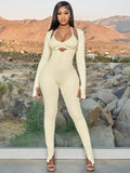 Zip Long Sleeve Bodysuit