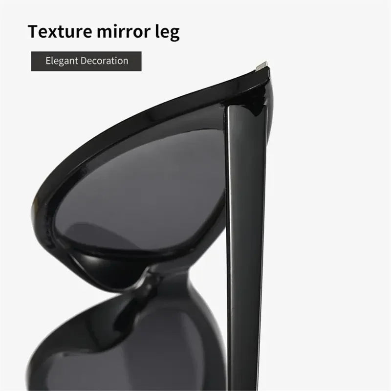 OLOPKY Cat Eye Sunglasses Women 2022 Luxury Brand Vintage Eyewear Women Retro Cateye Sunglasses for Women Lentes De Sol Mujer