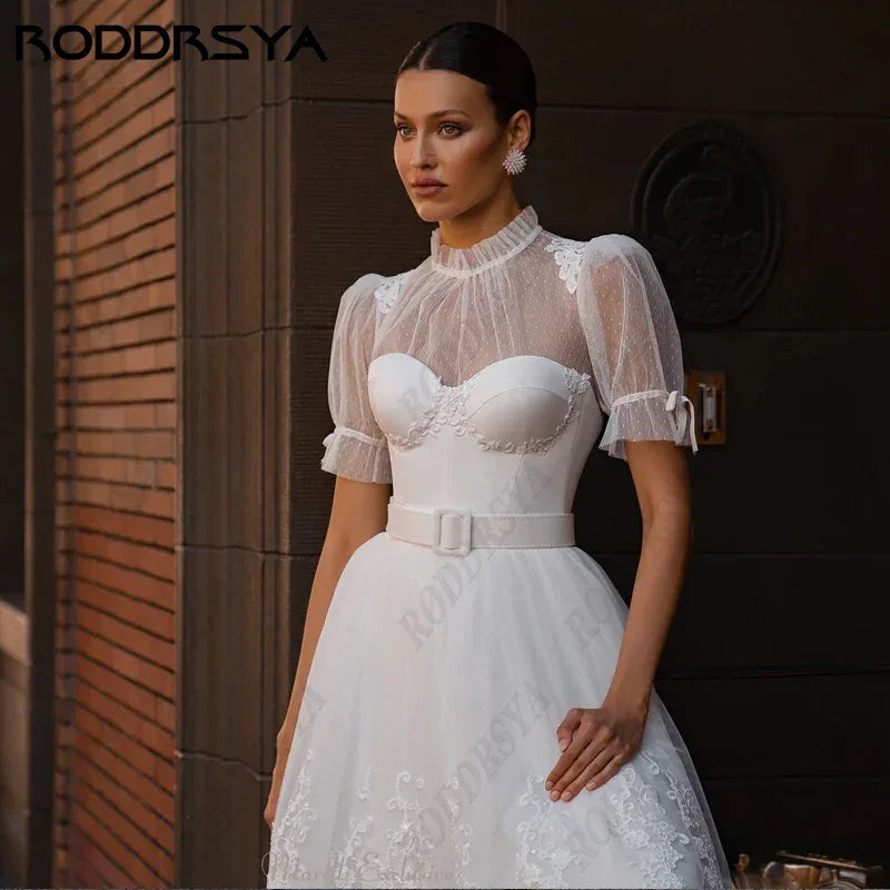 Sweetheart Tulle Bridal Gown