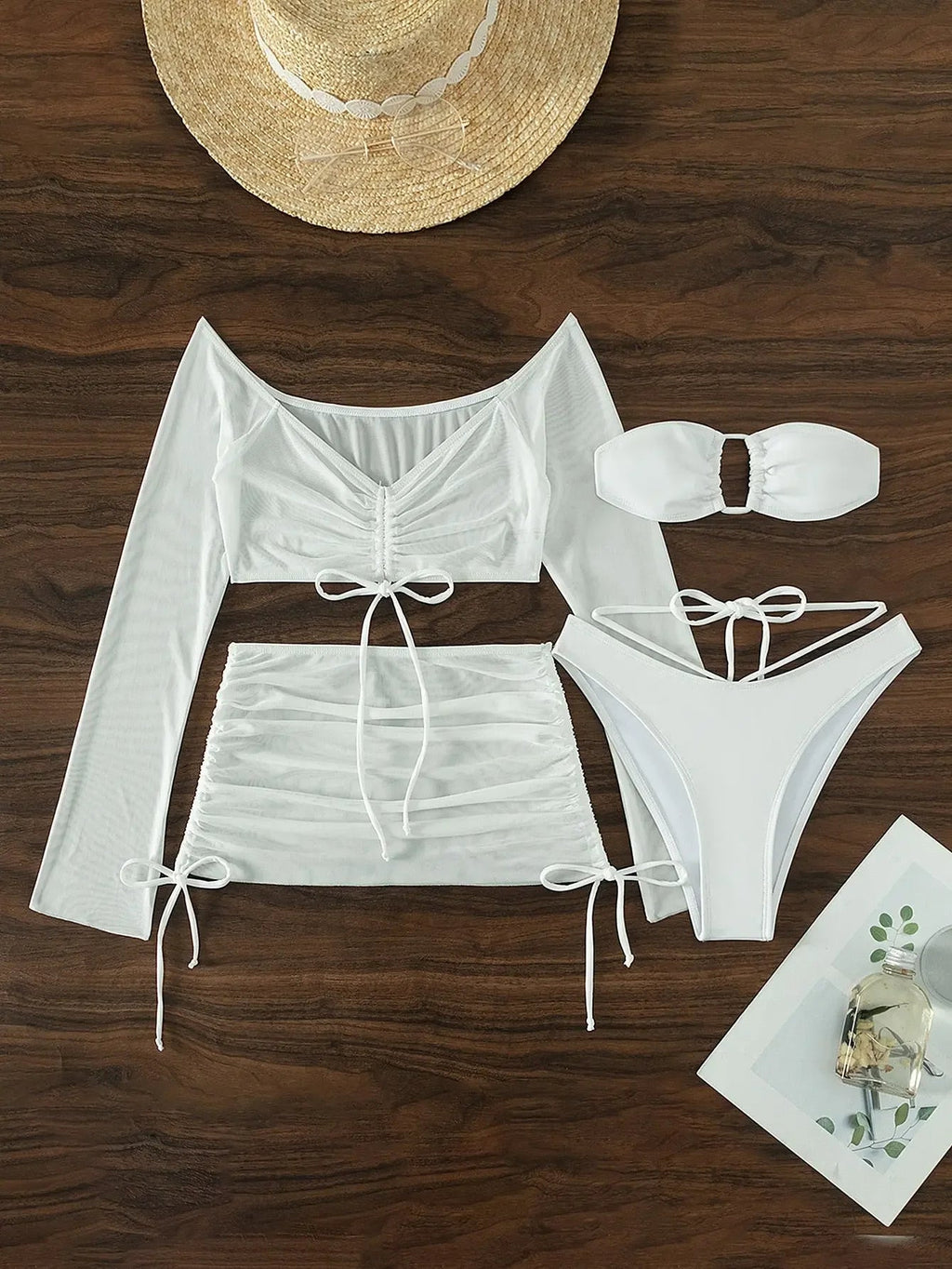 Cancun Bikini Swimsuit & Cover Up Set
